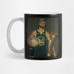 Stephen Curry Vintage Mug